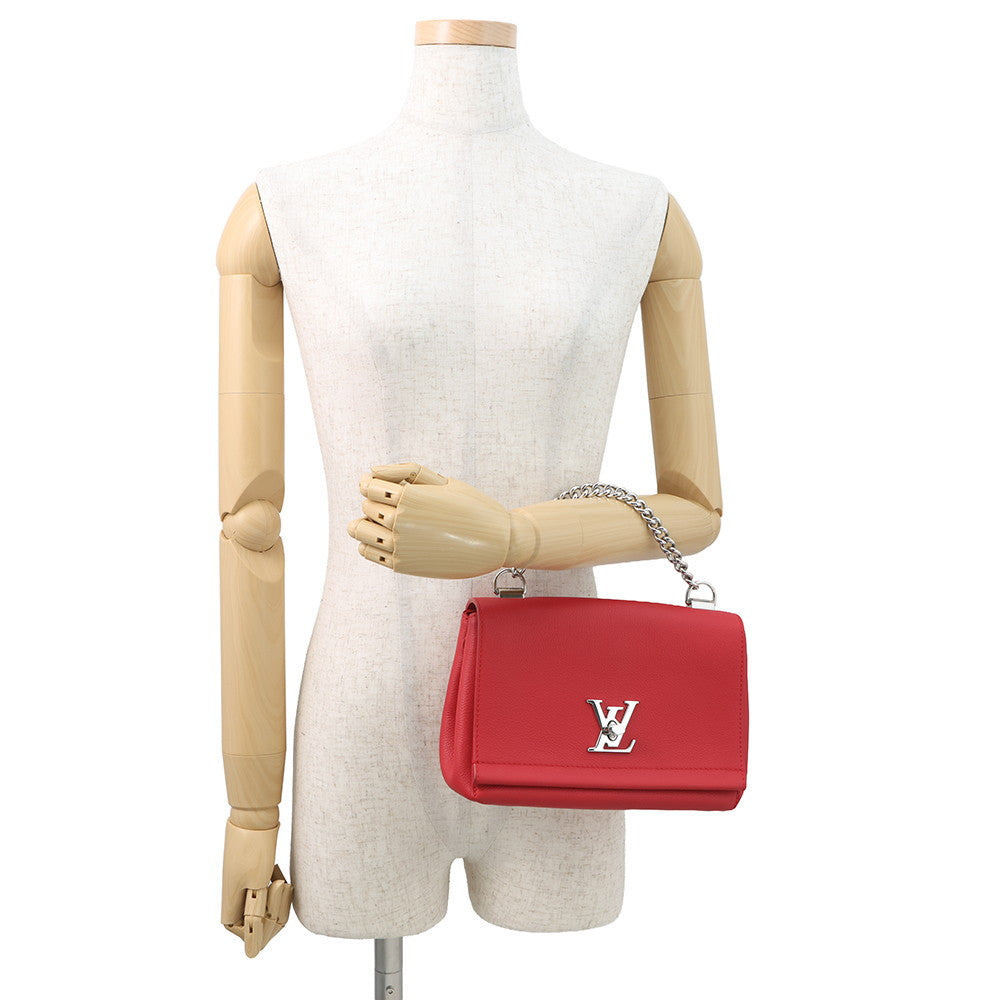 LOUIS VUITTON Rock Me II RubyM51202 Calf Leather Size BB