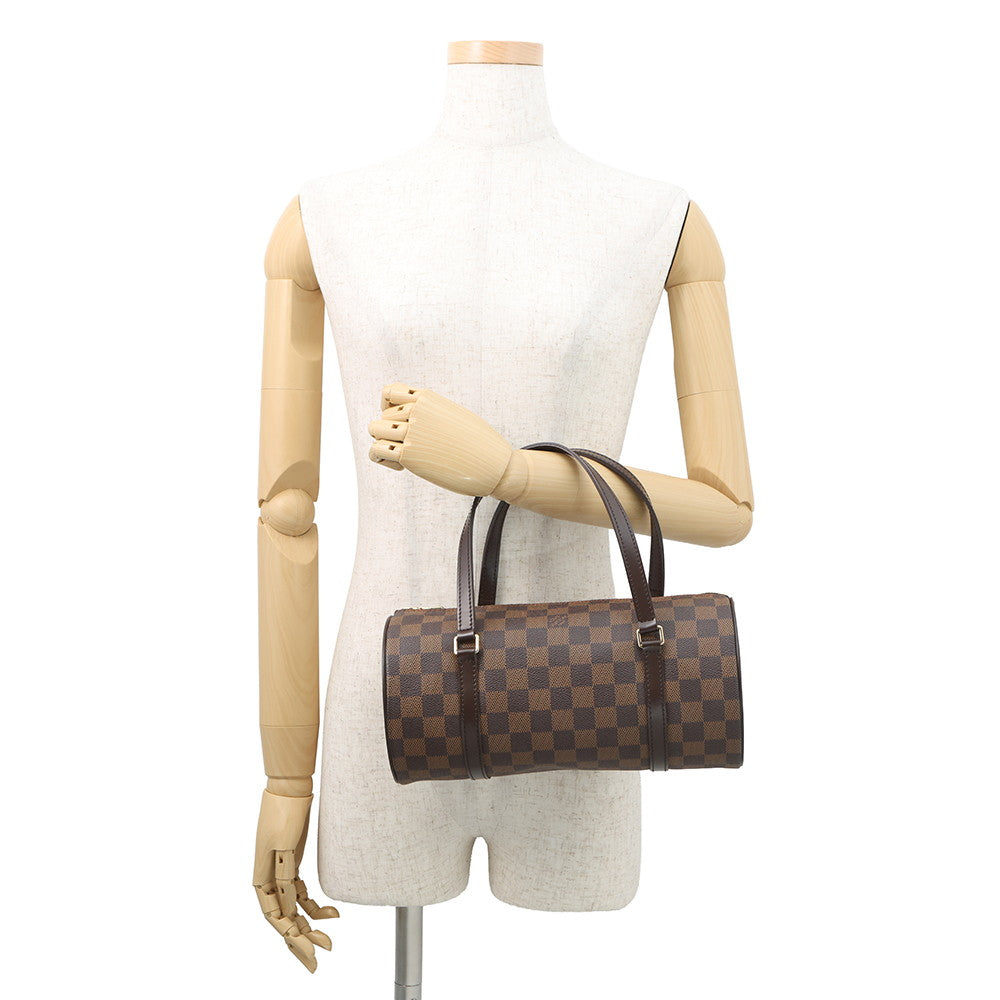 LOUIS VUITTON Papillon RedN51304 Damier?Ebene Size PM