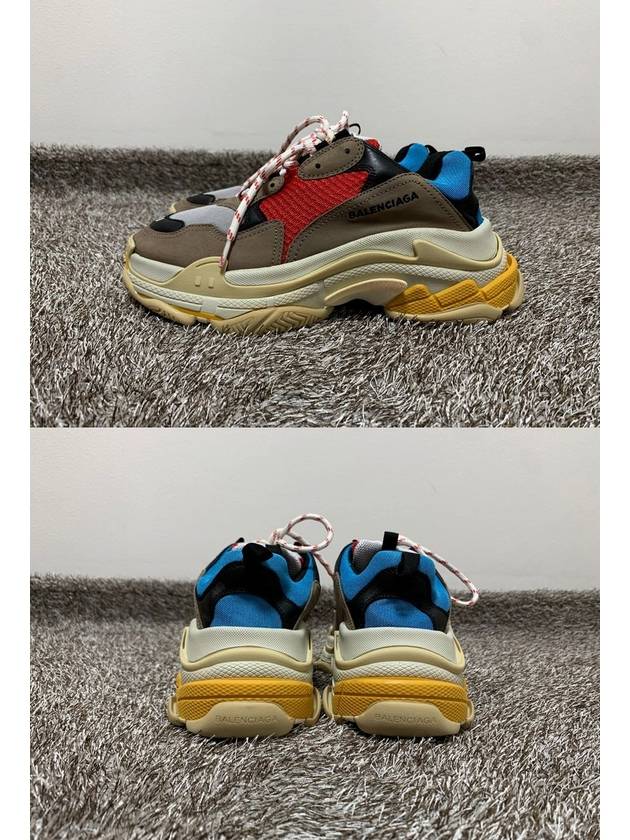 Luxury Balenciaga Trending 2026 Triple S Multi 41 260