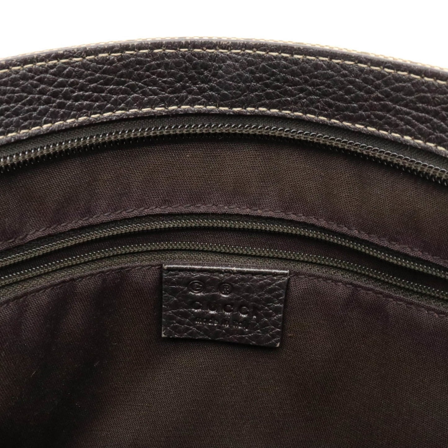 Gucci Canvas Shoulder Bag