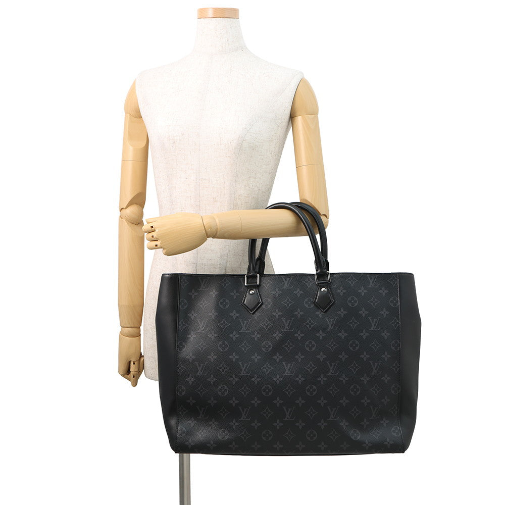 LOUIS VUITTON Grand Sac NoirM44733 Monogram Eclipse