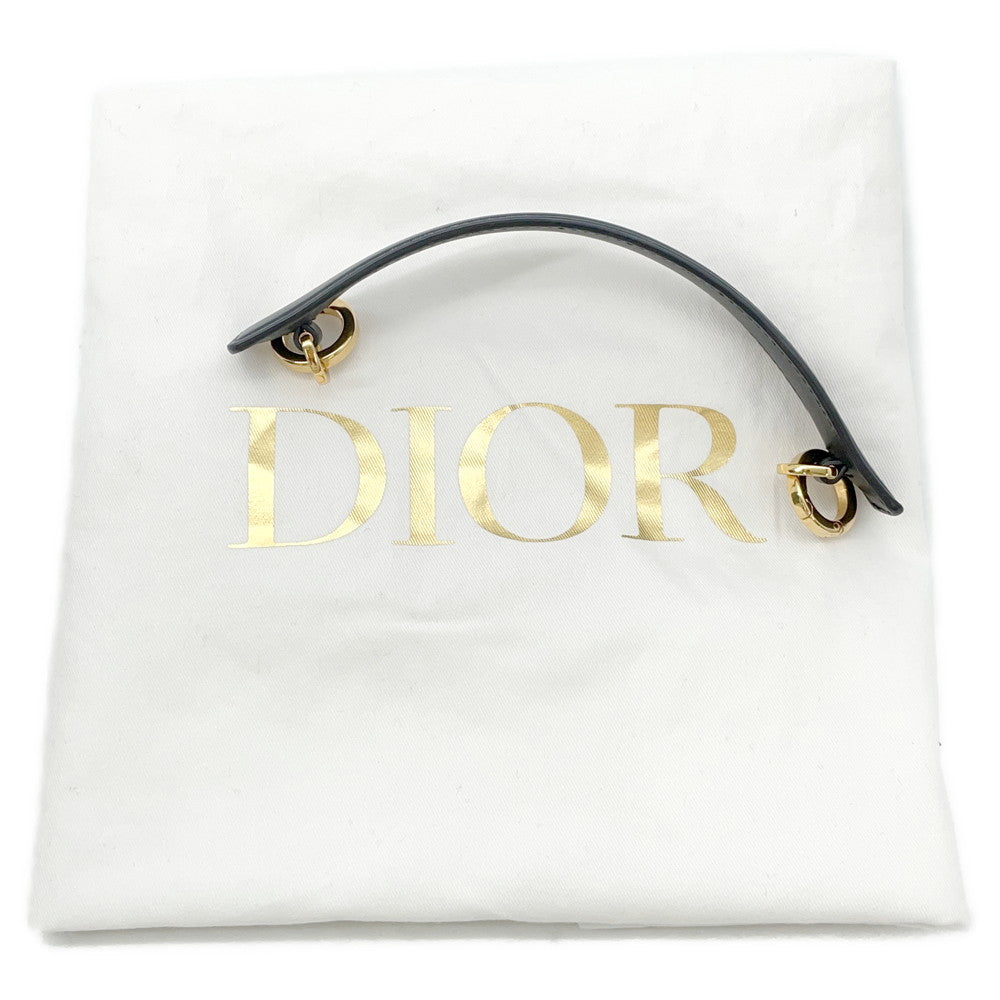 Dior Maxicannage Backpack BlackM3350UHOW_M900 Calf Leather Size Small