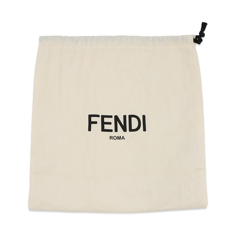 FENDI Camon Brown/Beige8BS082 Leather Size Small
