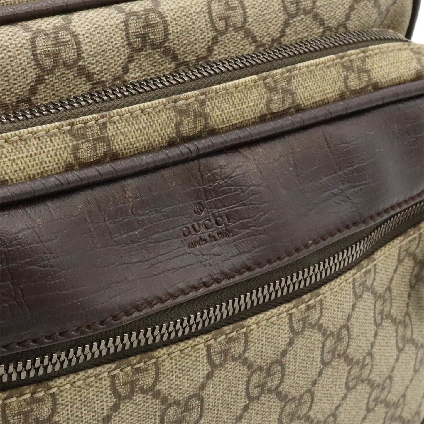 Gucci Canvas Shoulder Bag