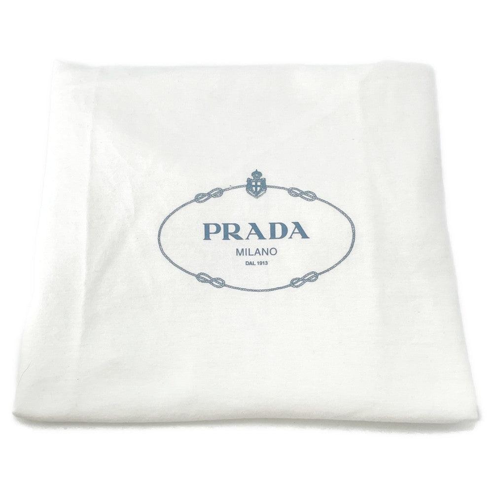 PRADA Crochet Tote Bag Beige1BG392 Raffia