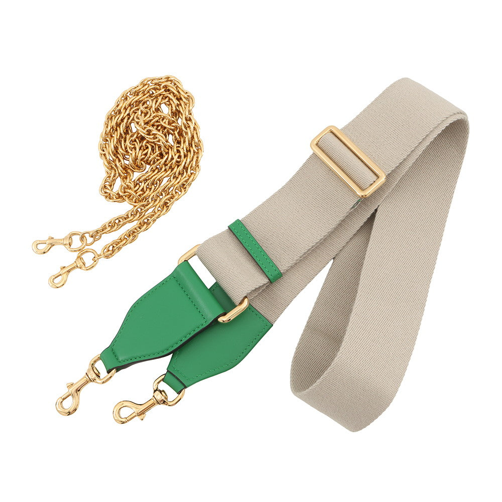 GUCCI GGMatelasse 2wayShoulder Bag Spring Green/Beige702229 Leather Size Small