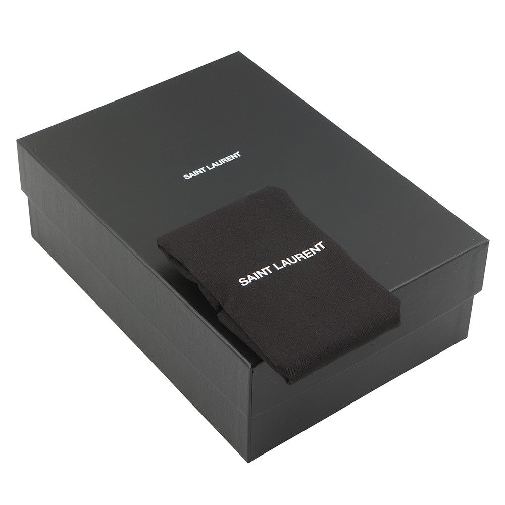 SAINT LAURENT PARIS Mini Vertical Shoulder Bag Black735214 Leather