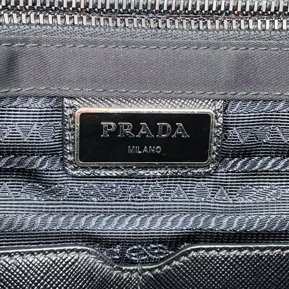PRADA Messenger bag Black2VD166 Nylon