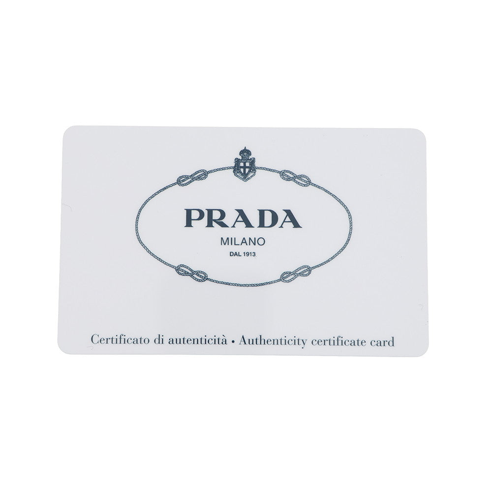 PRADA Waist Bag Navy2VL005 Nylon