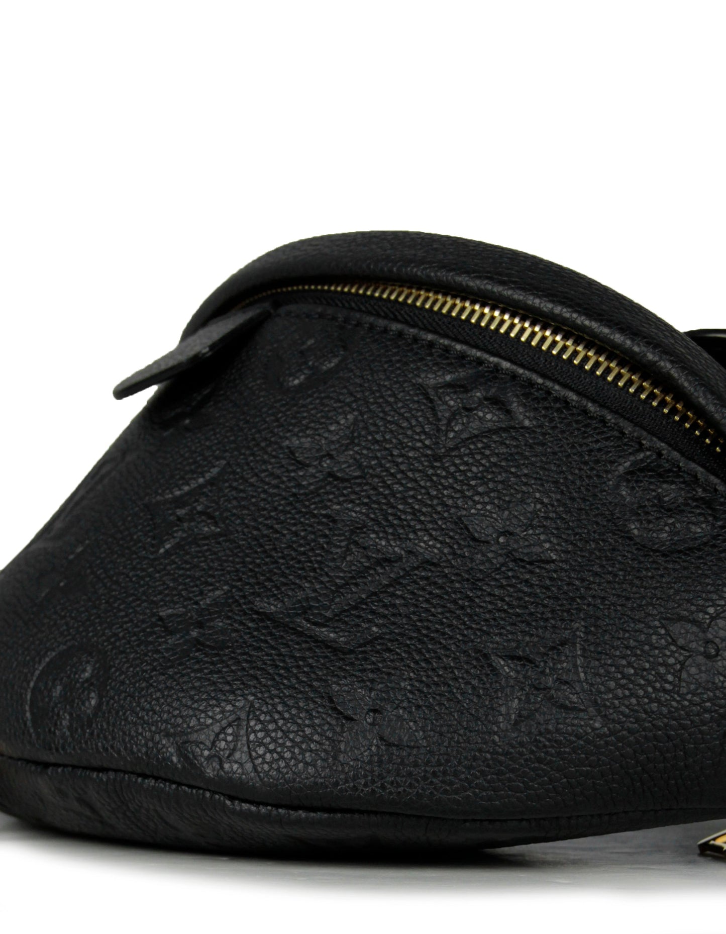 Louis Vuitton 2021 Black Empreinte Leather BumBag Belt Bag