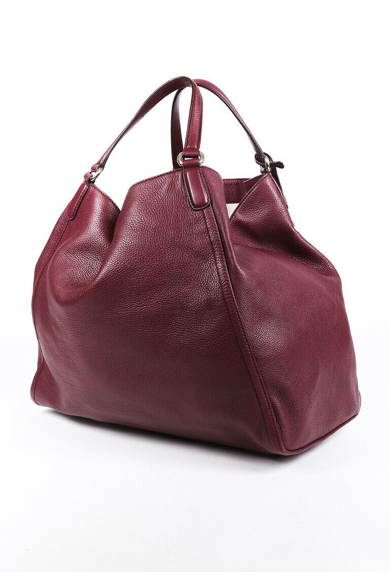 Gucci Soho Red Leather Tote