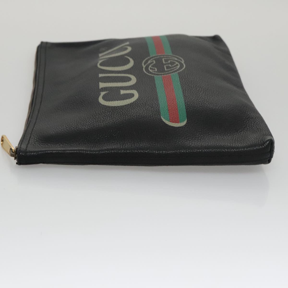 Gucci Leather Clutch