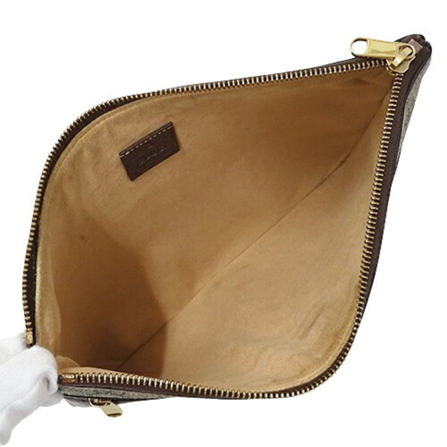 Gucci Canvas Clutch