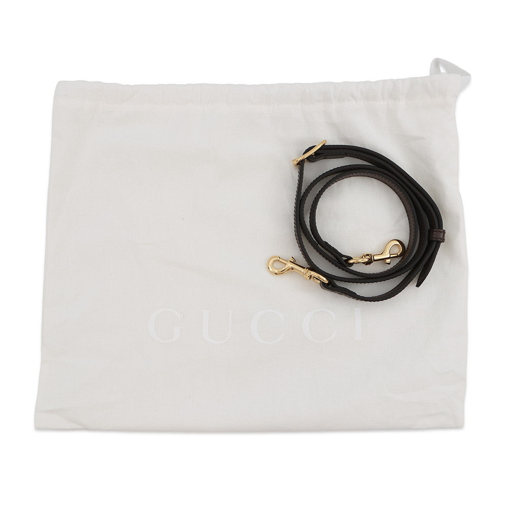 GUCCI Ophidia GG Supreme Travel Bag Beige/Brown772053 GG Supreme Leather Size Small