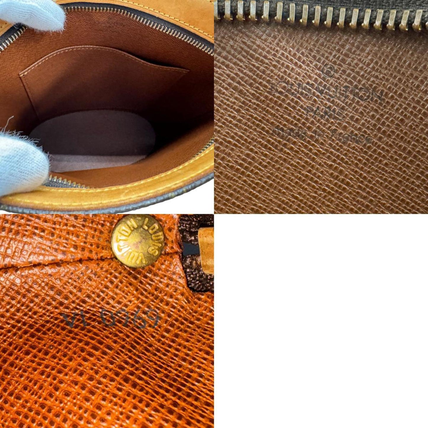 LOUIS VUITTON Drouot Shoulder Bag