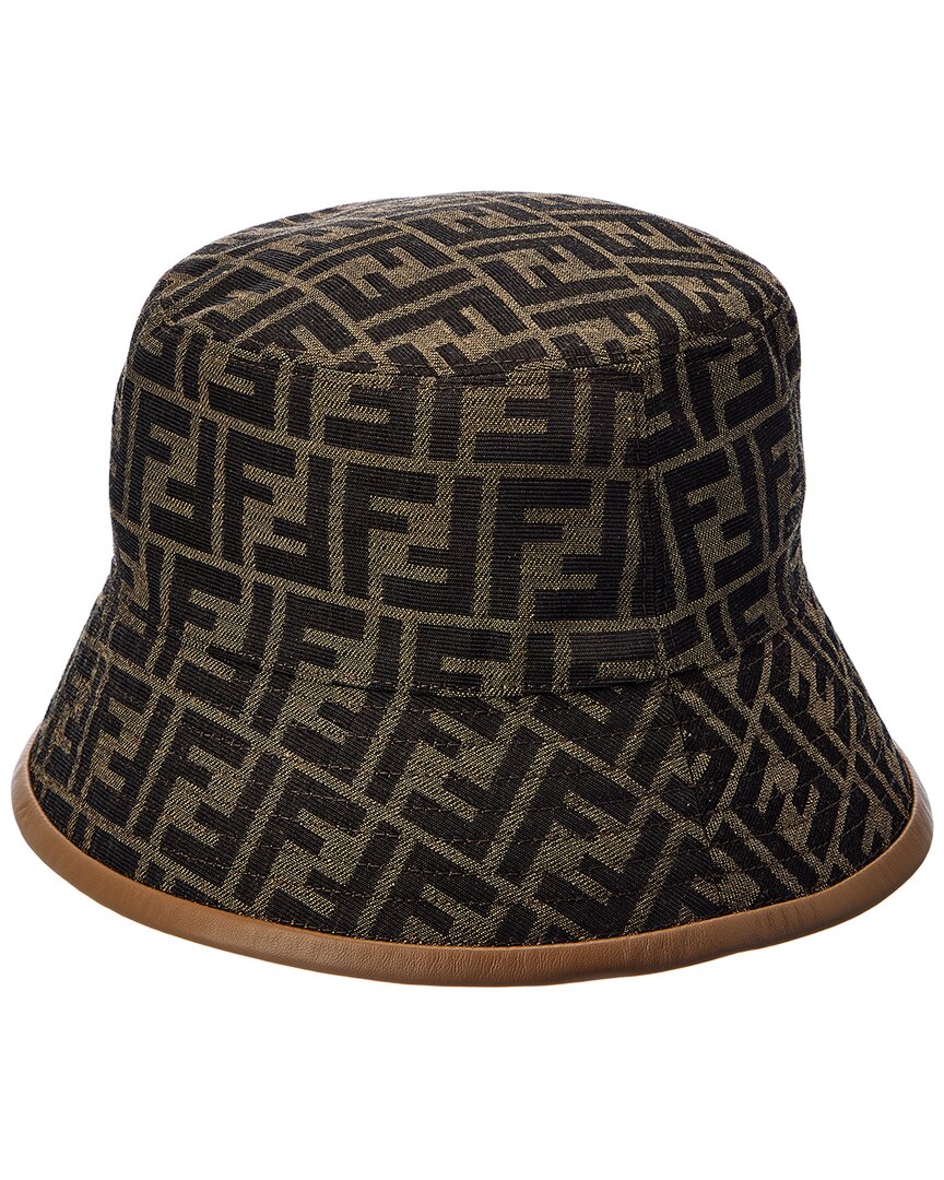 Fendi Ff Bucket Hat