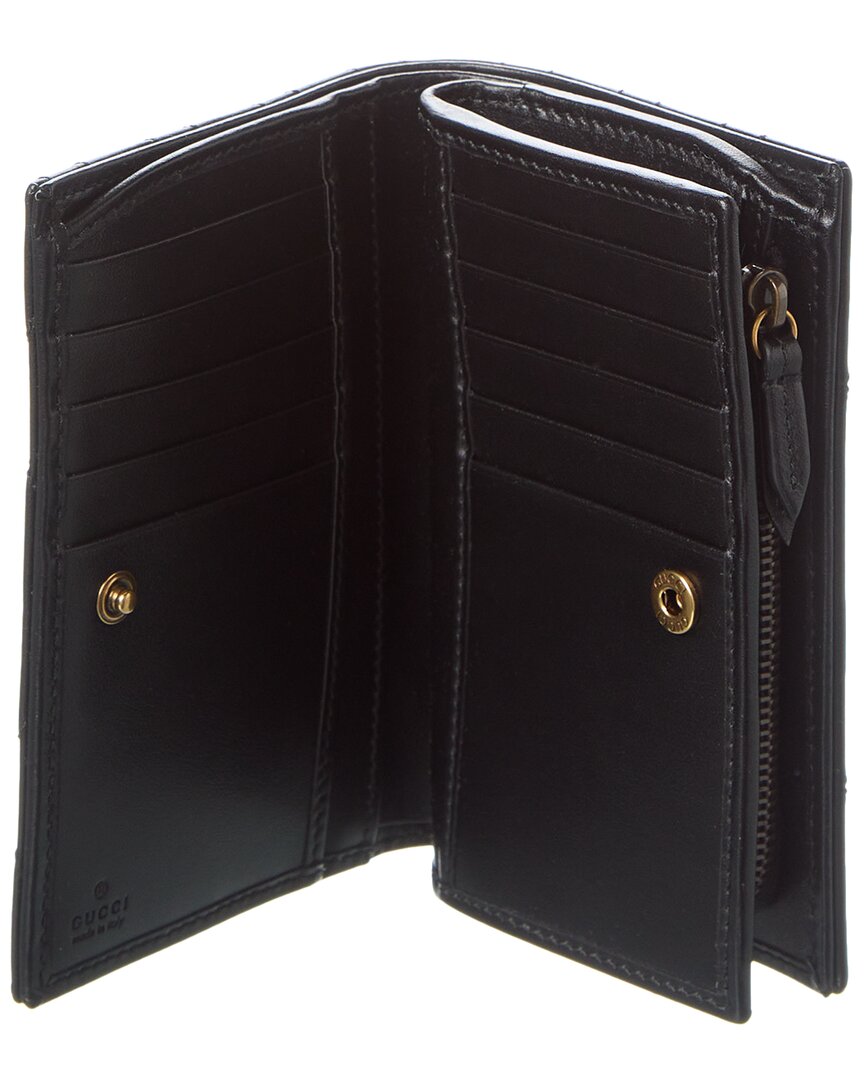 Gucci Gg Marmont Leather Card Holder