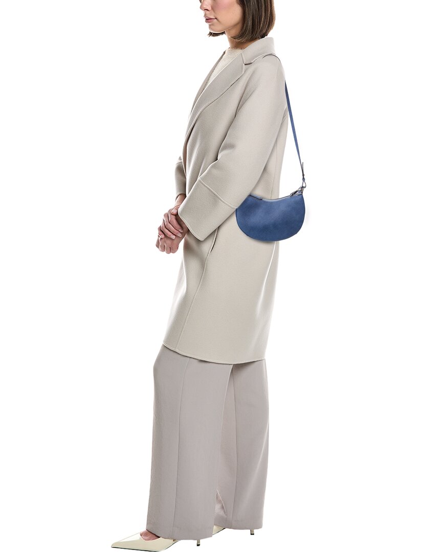 Fendi Fendigraphy Mini Leather Hobo Bag