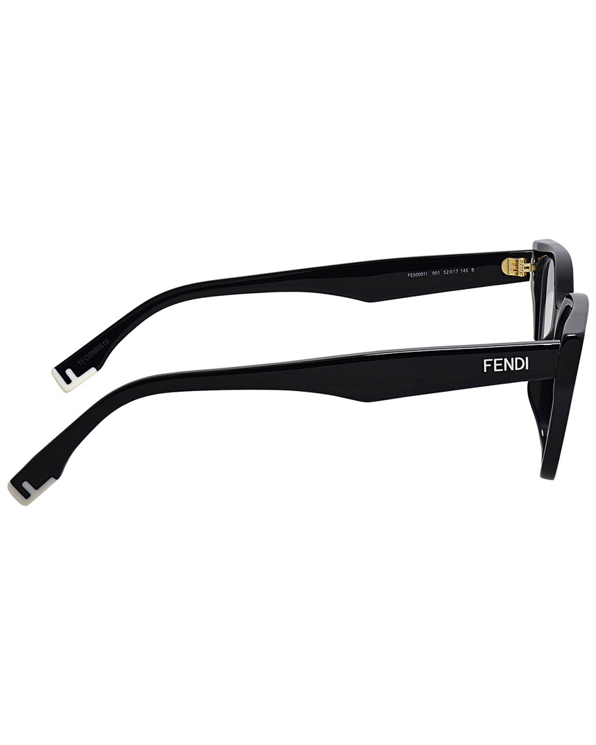Fendi Women's Fe50001 52Mm Optical Frames