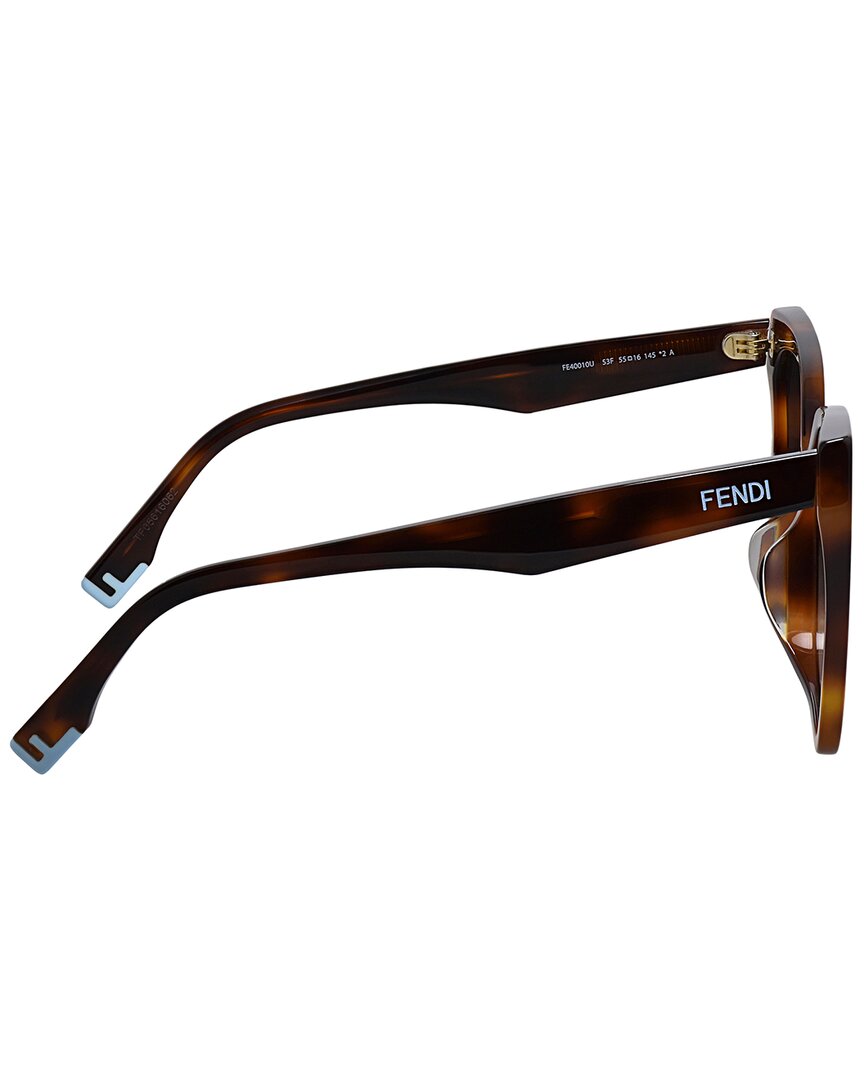 Fendi Women's Fe40010u 55Mm Sunglasses