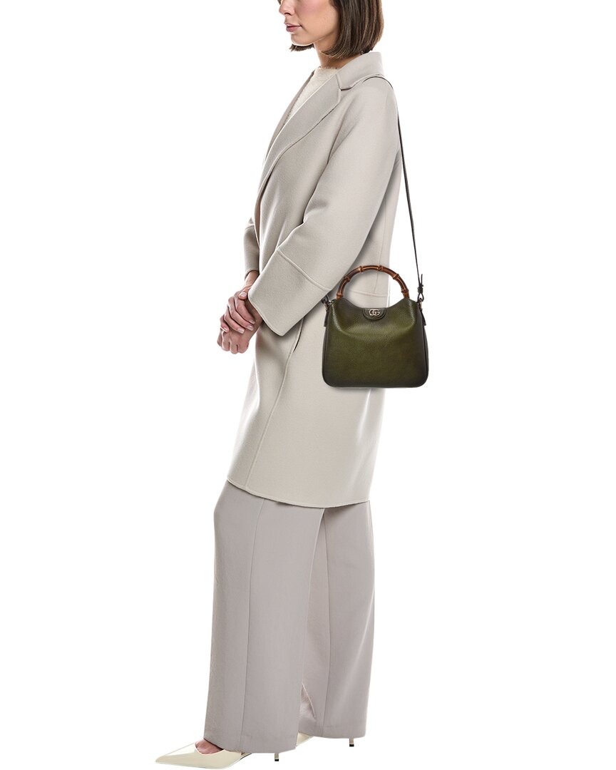 Gucci Diana Small Leather Shoulder Bag