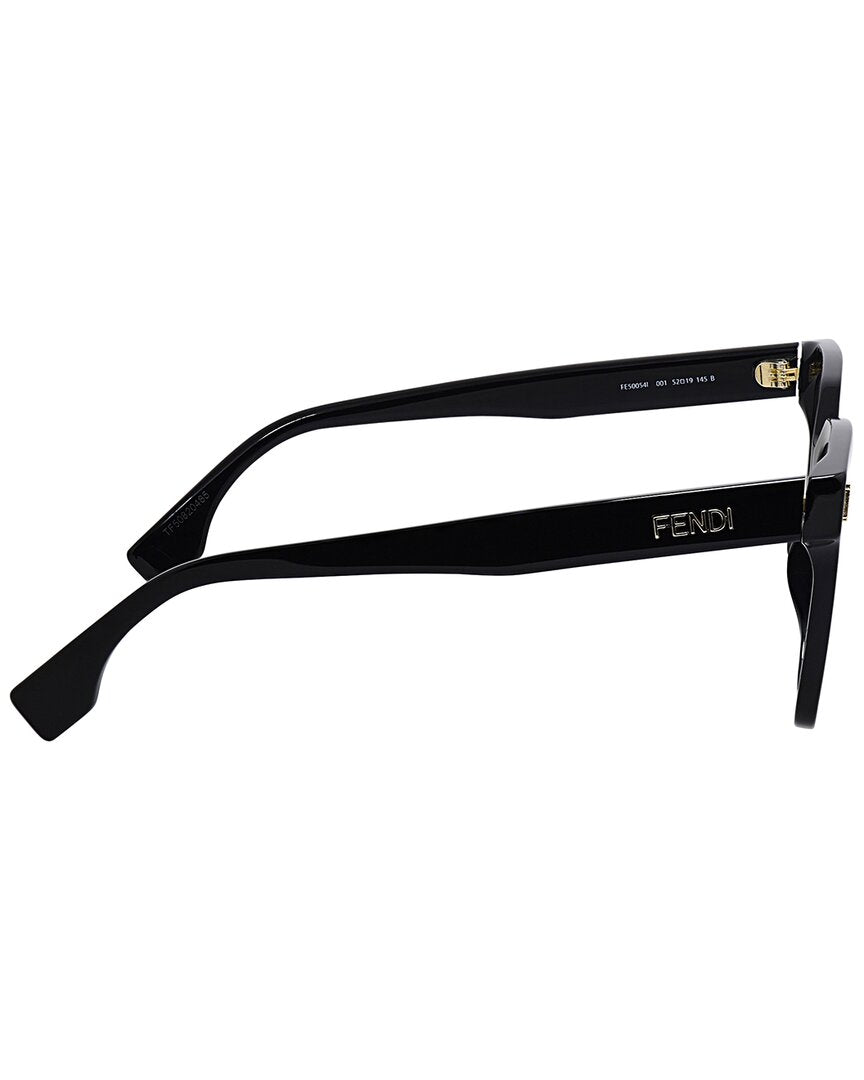 Fendi Women's Fe50054 52Mm Optical Frames