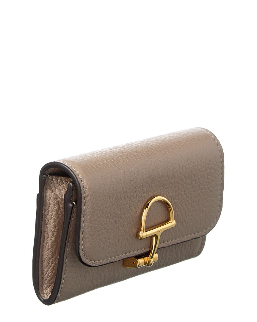 Gucci Softbit Leather Card Case