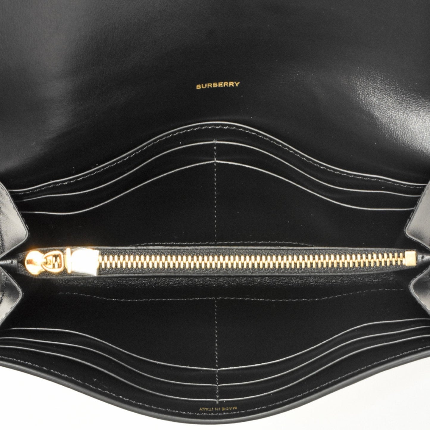 Luxury Burberry TB Wallet