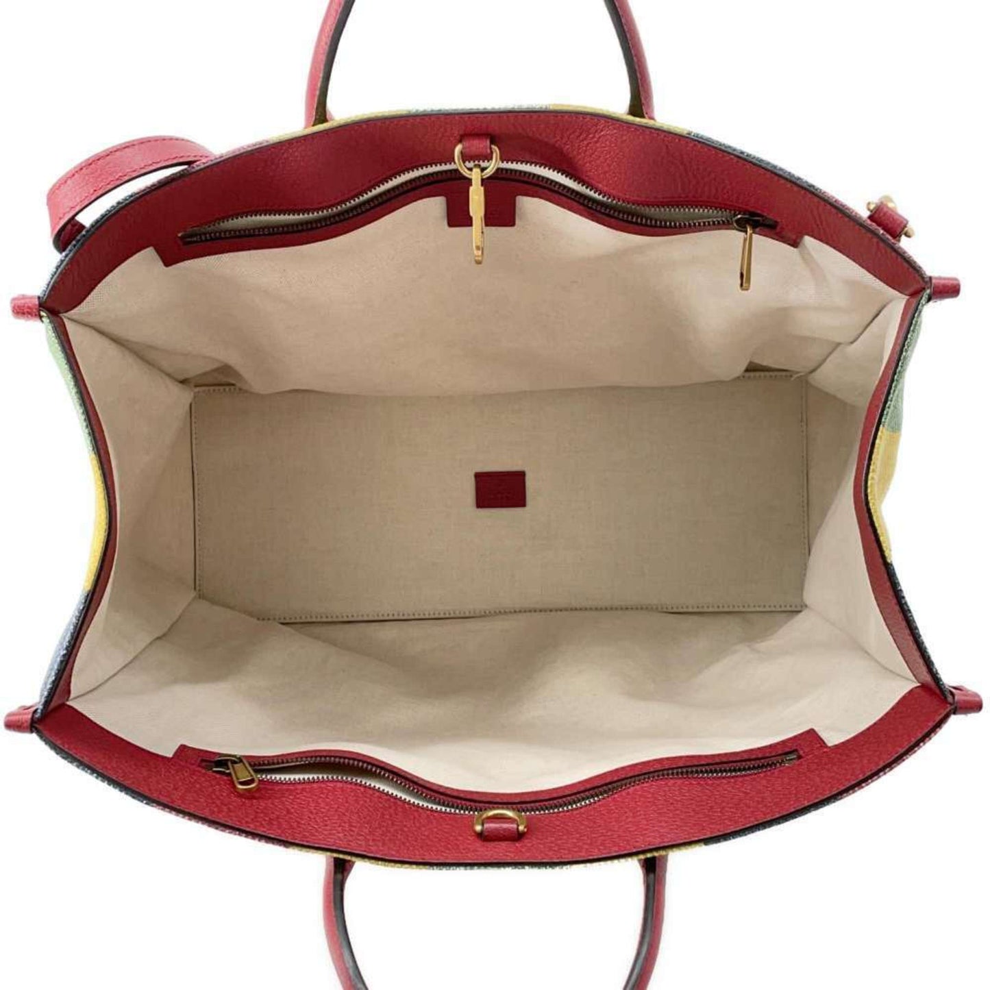 Gucci Lou Canvas Tote