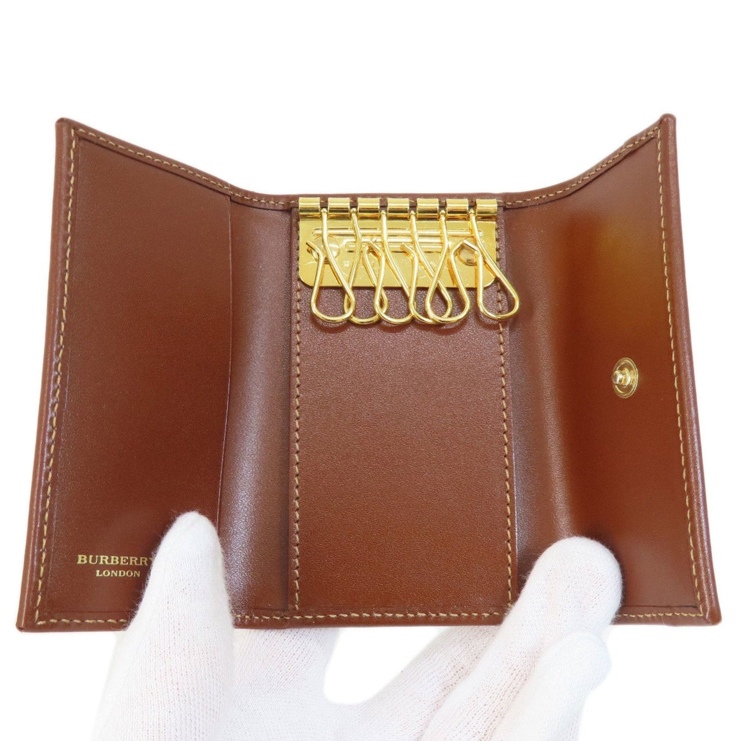Luxury Burberry Nova Check Wallet