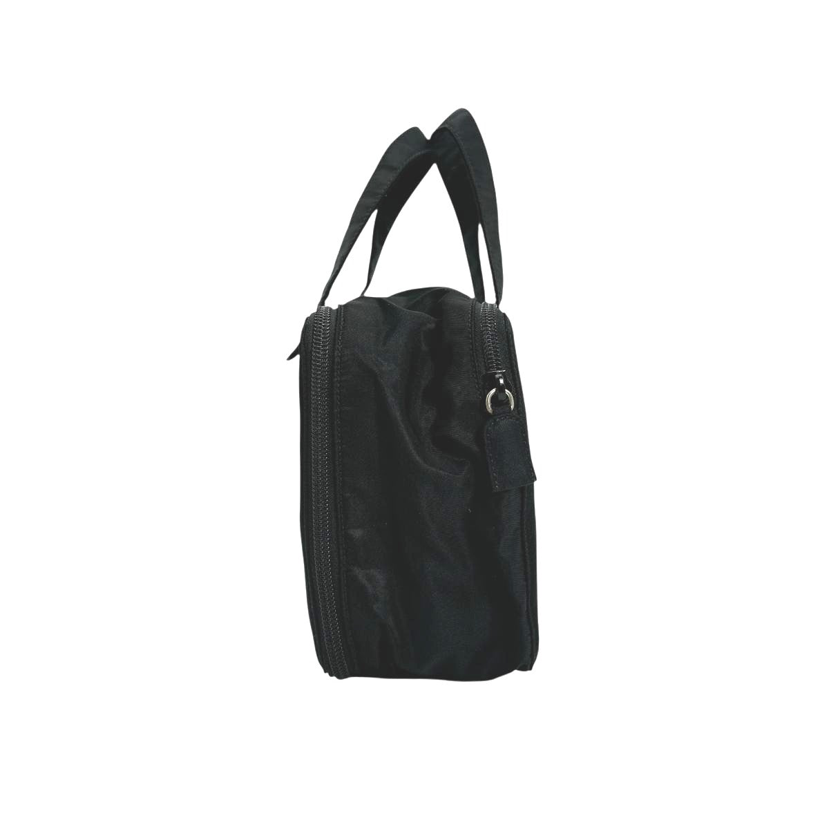 PRADA Handbag Nylon black Handbag Nylon Women