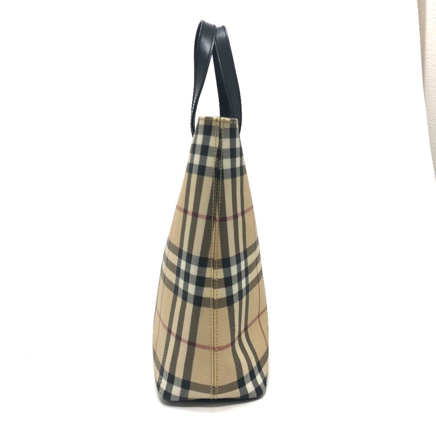 Luxury Burberry Nova Check Tote