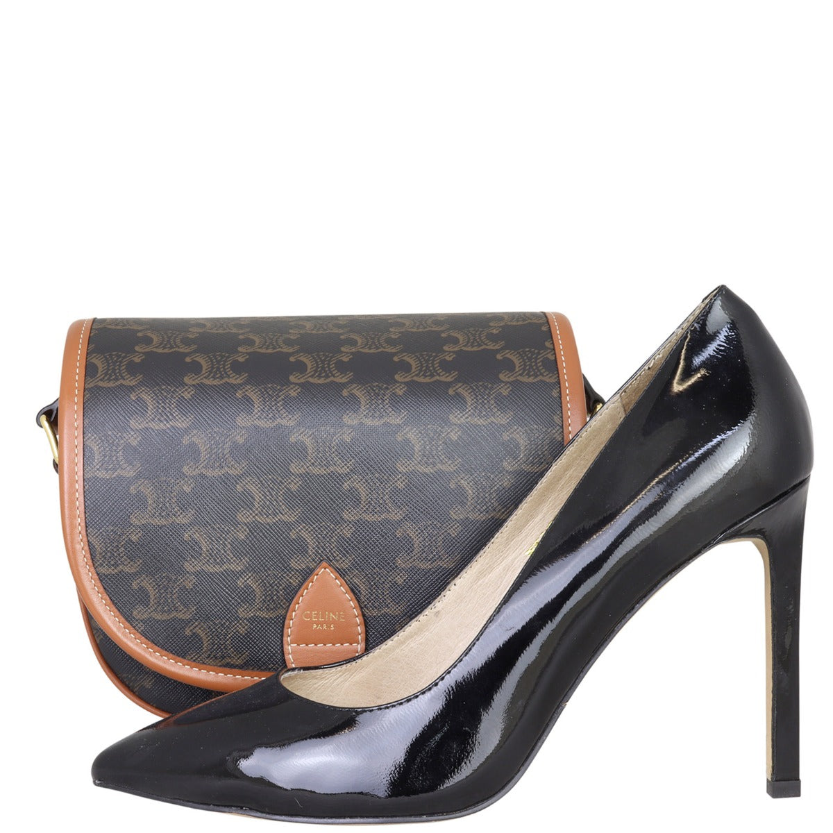 Celine Folco Medium Bag Triomphe