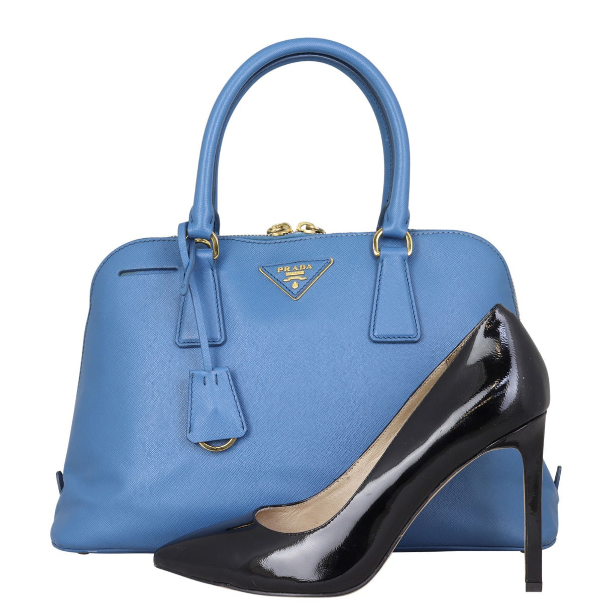 Prada Saffiano Lux Promenade Tote