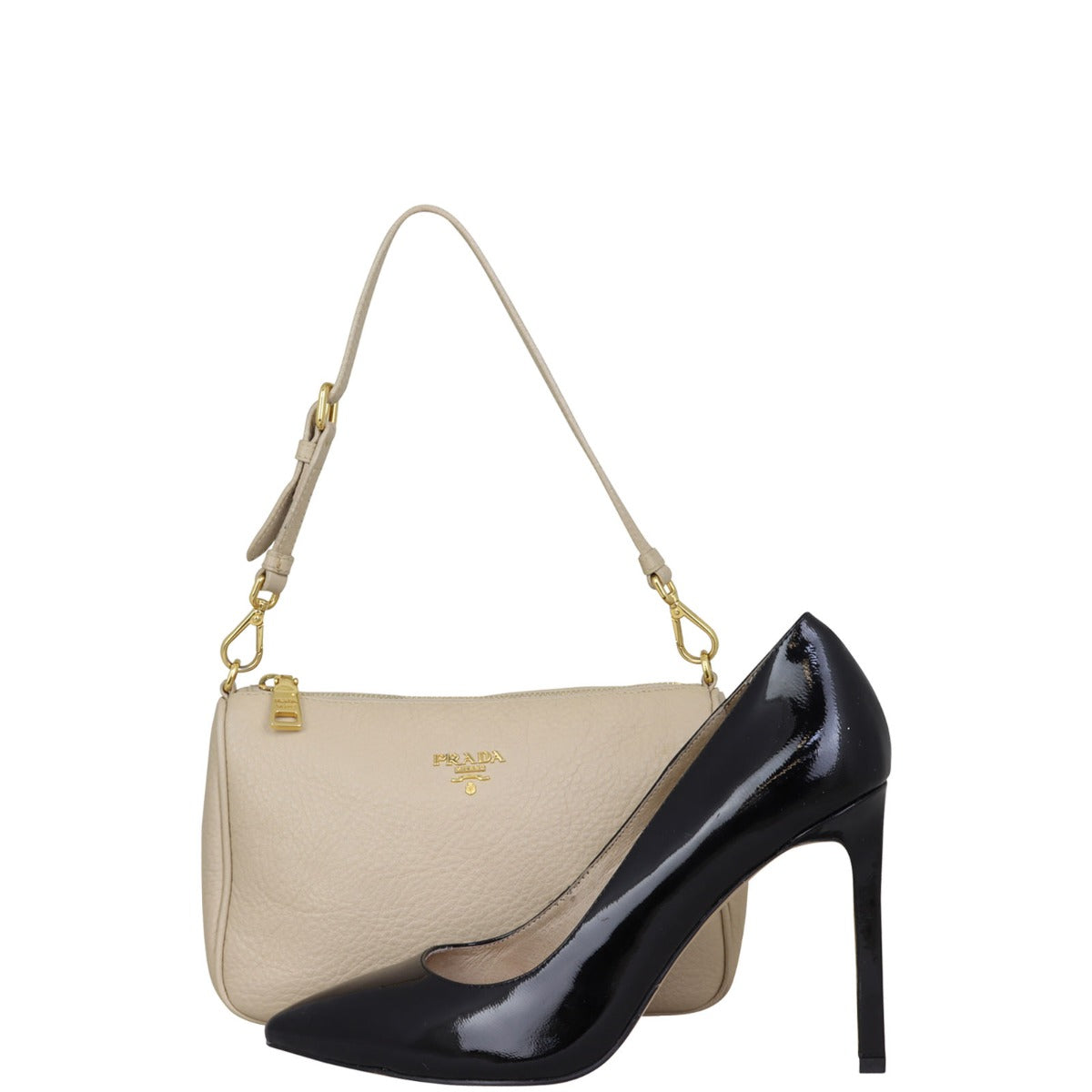 Prada Vitello Daino Shoulder Bag