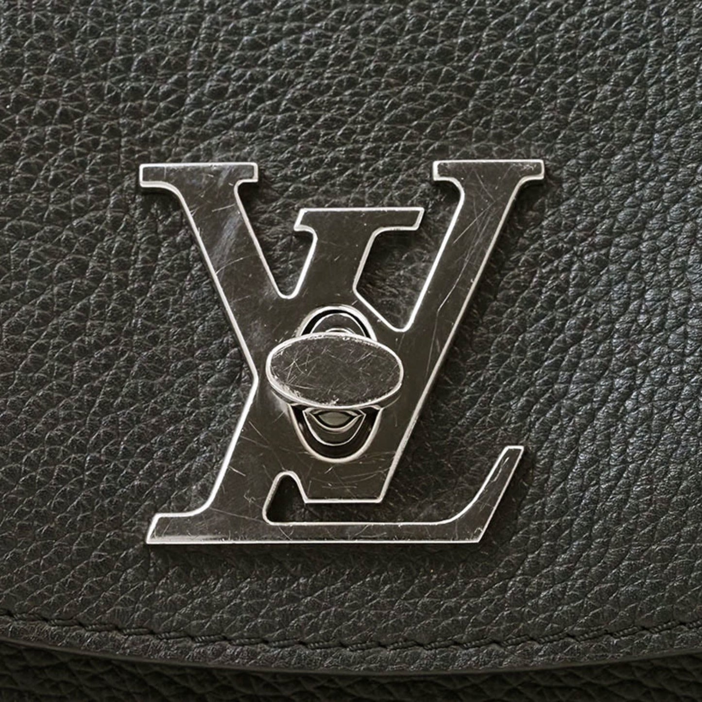 Louis Vuitton Leather Handbag