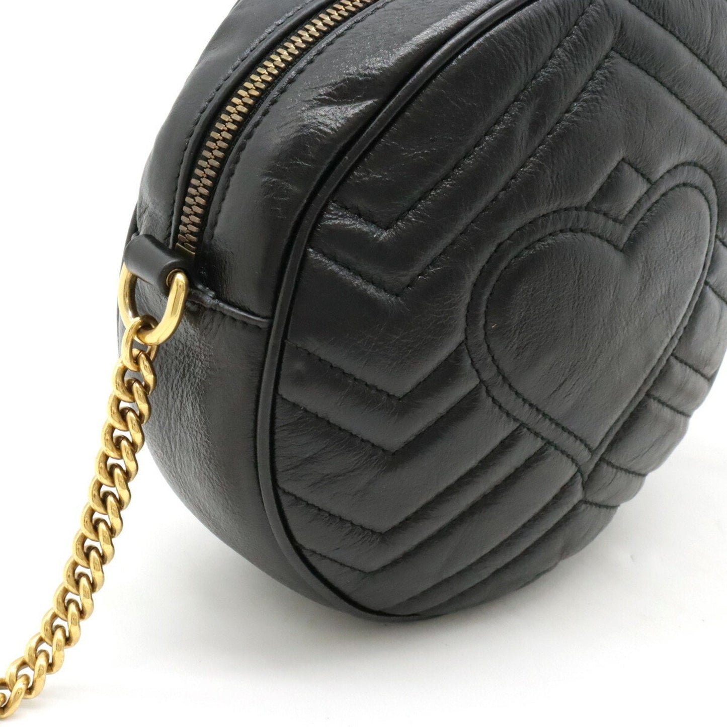 Gucci Leather Shoulder Bag