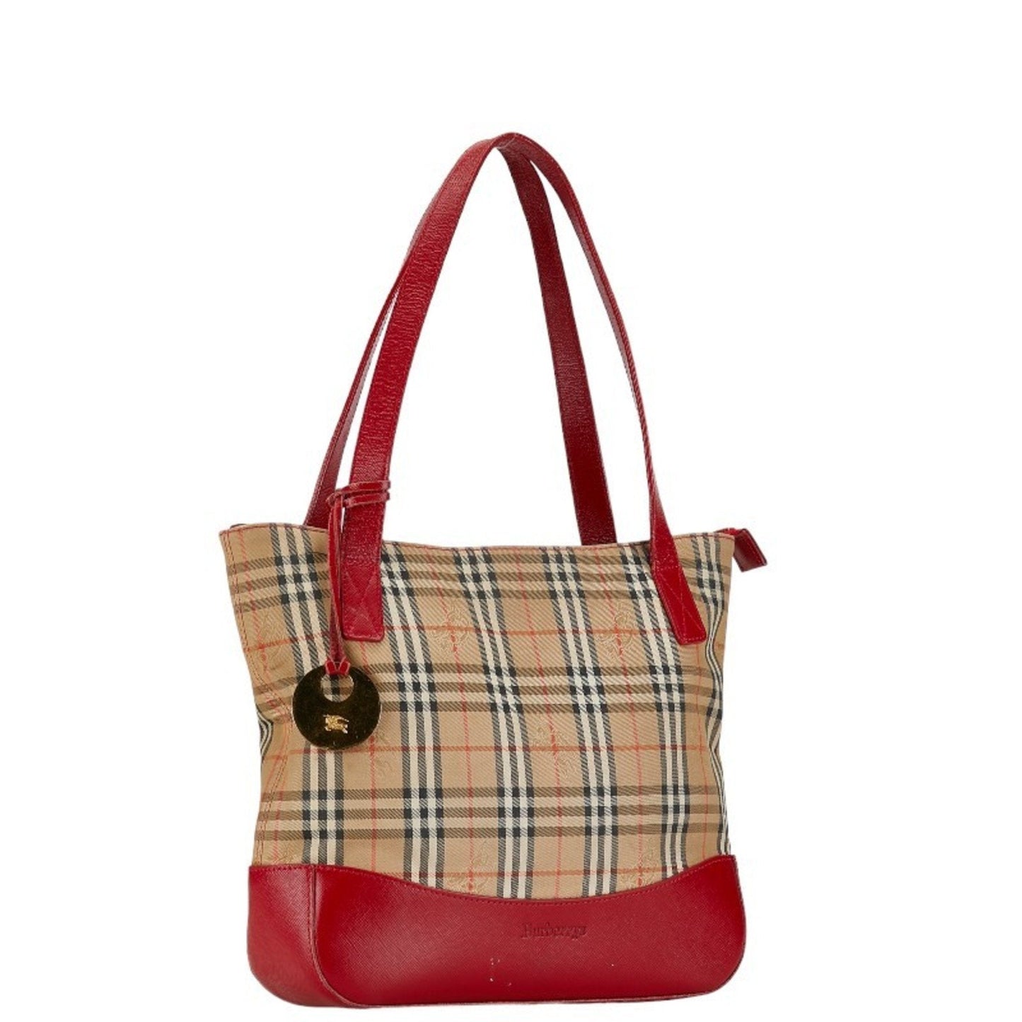 Luxury Burberry Nova Check Handbag