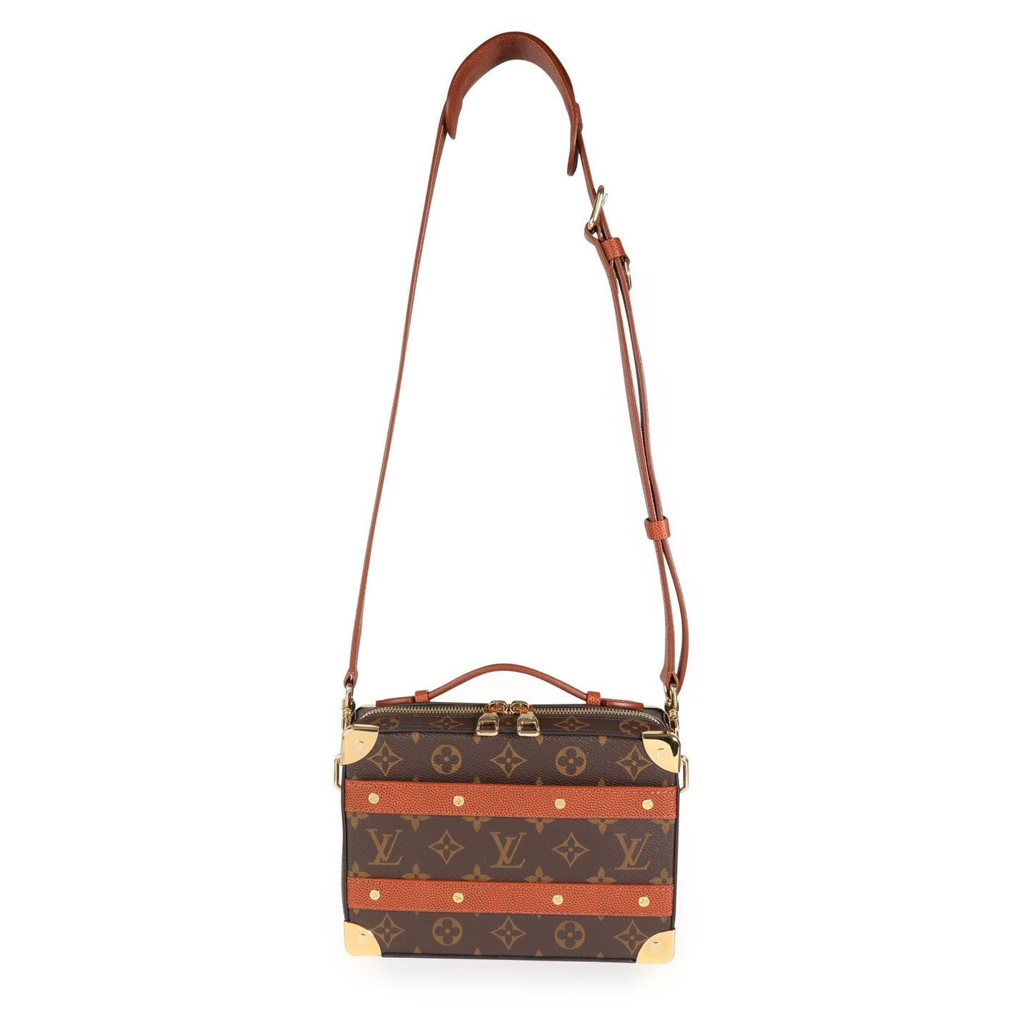 Louis Vuitton Limited Editionx NBA Monogram Canvas Handle Trunk
