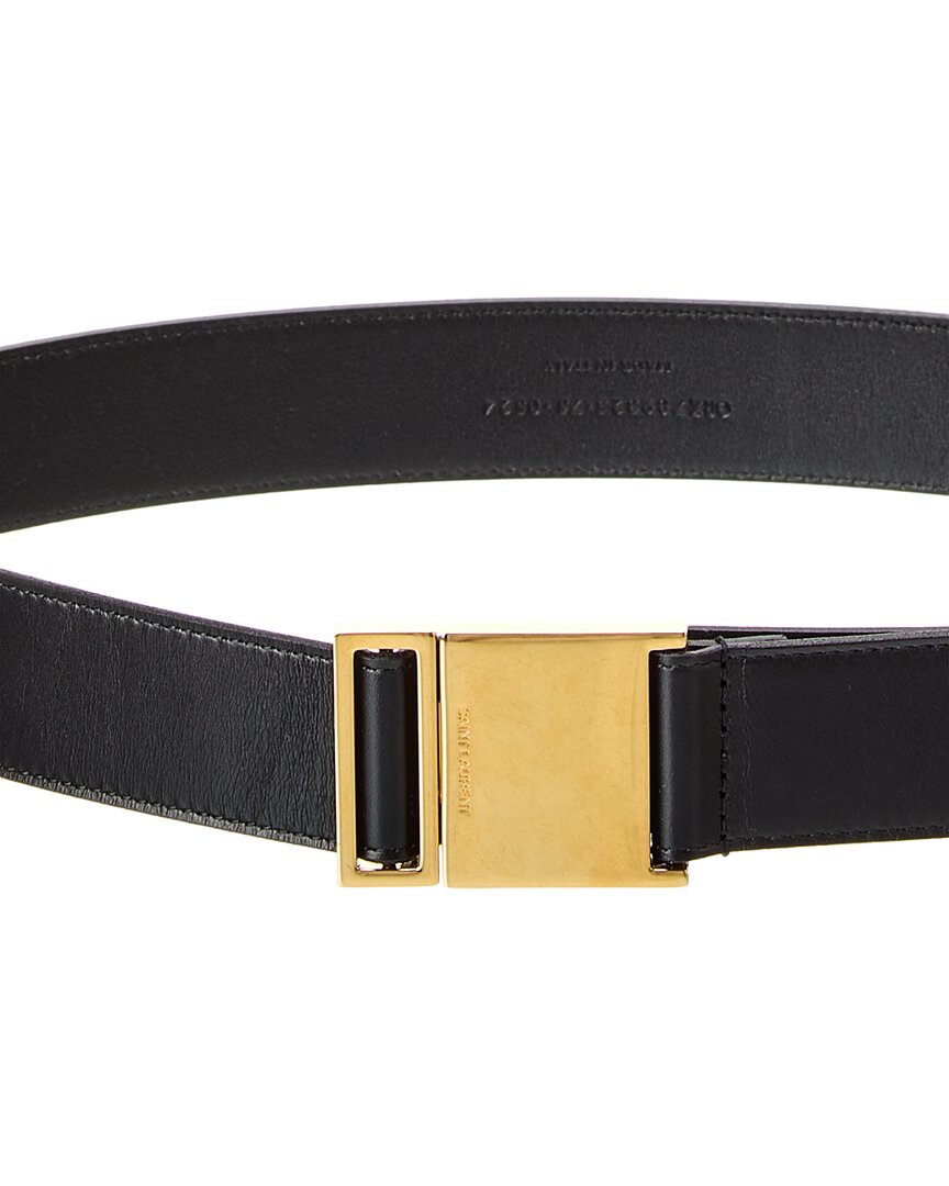 Saint Laurent Magnetic Leather Belt