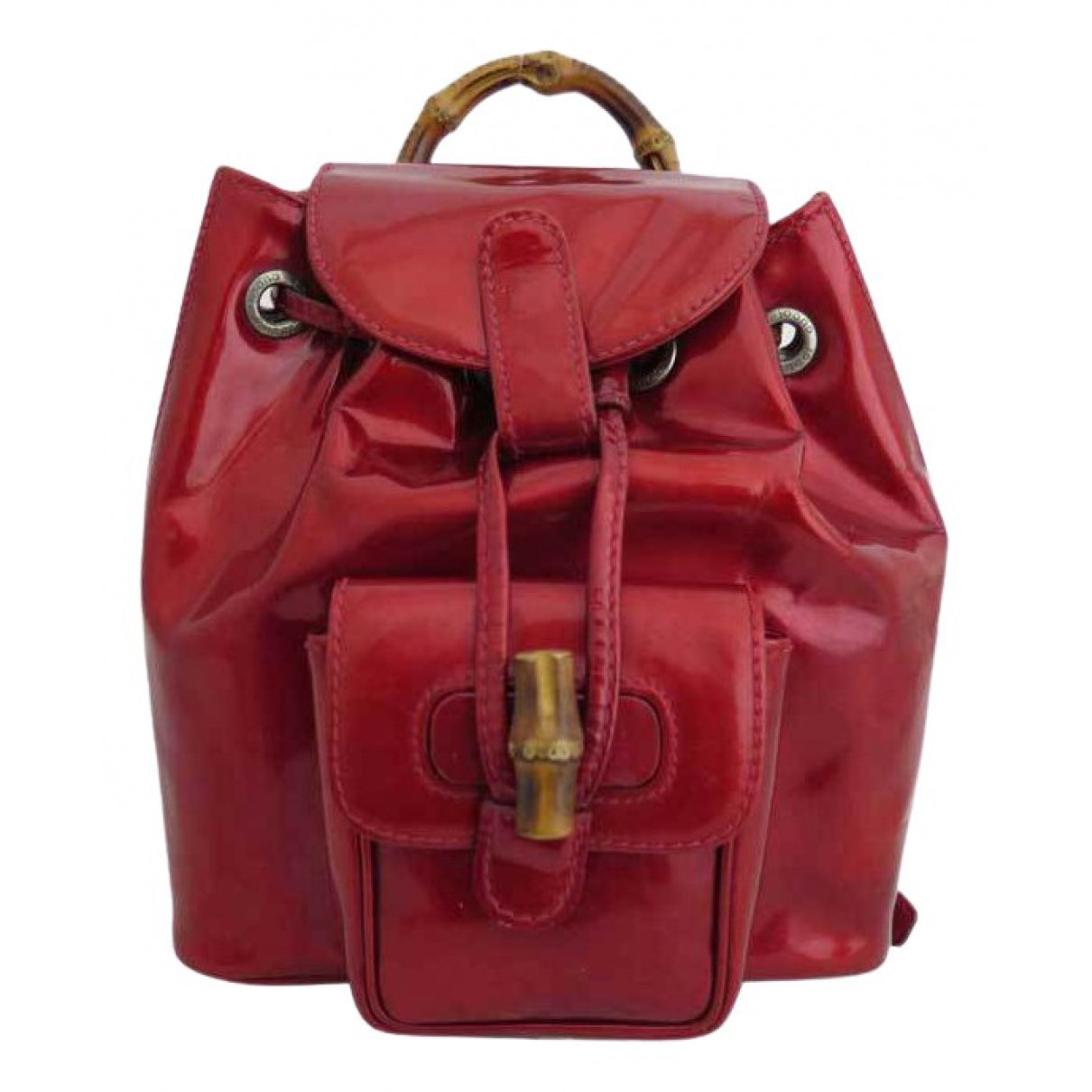 Gucci Leather Backpack