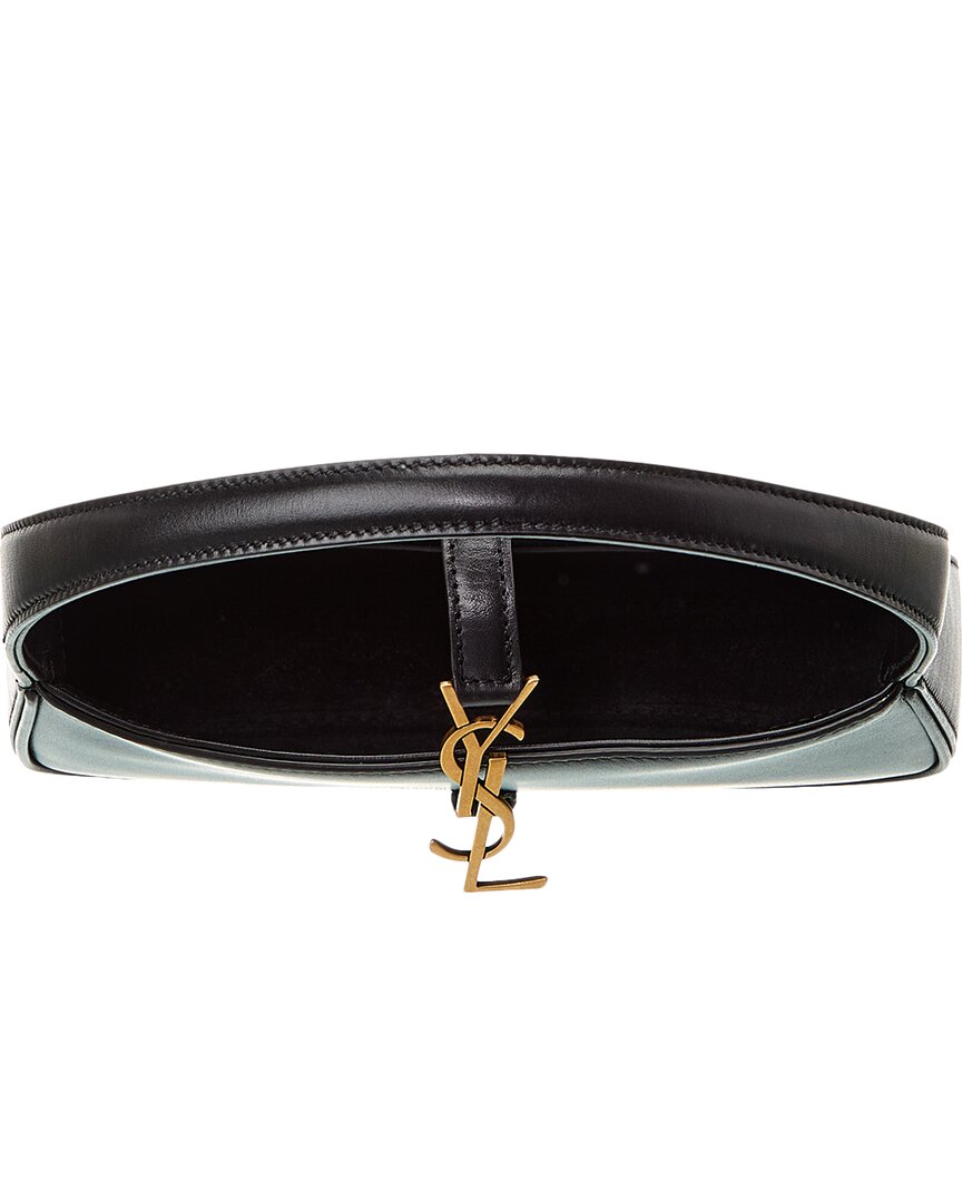 Saint Laurent Mini Leather Hobo Bag ( )