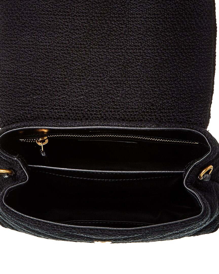 Saint Laurent Toy Loulou Tweed Shoulder Bag ( )