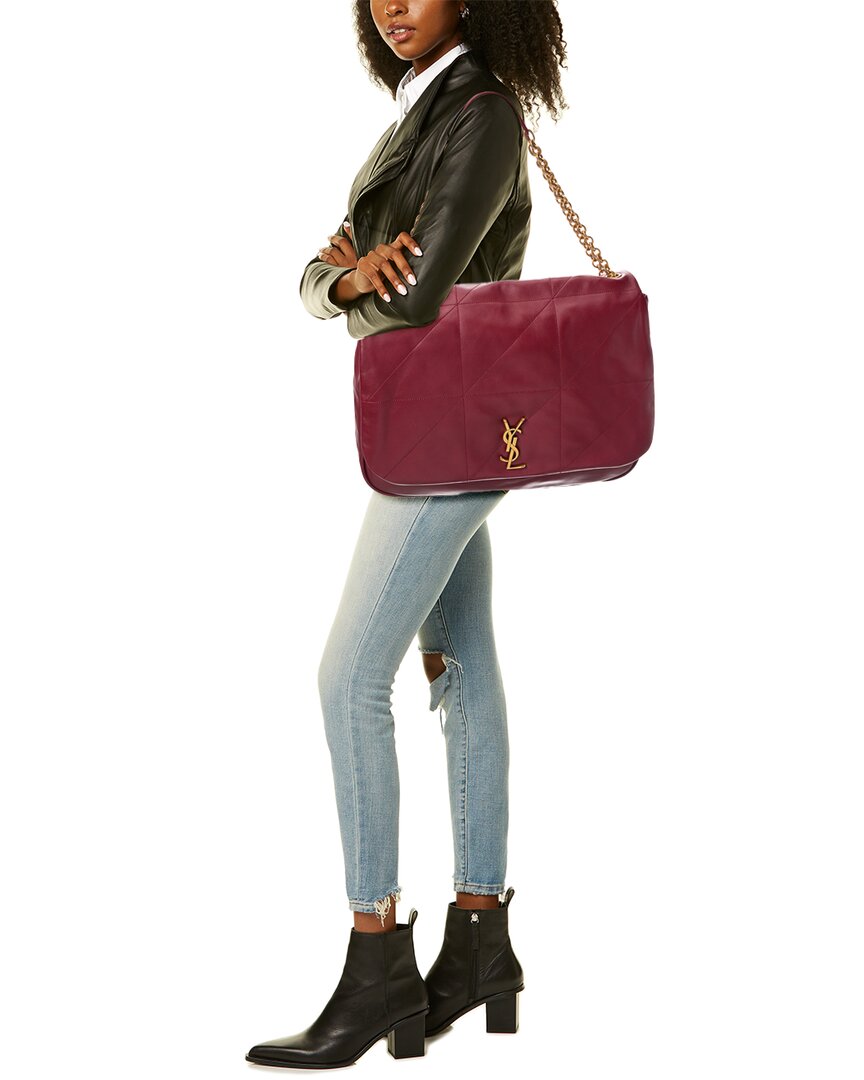Saint Laurent Jamie 4.3 Large Leather Shoulder Bag