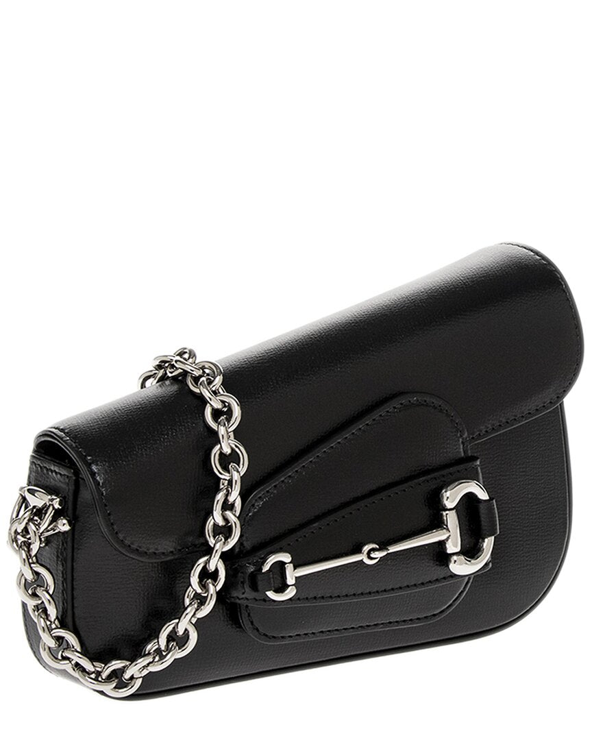 Gucci Horsebit 1955 Mini Leather Shoulder Bag