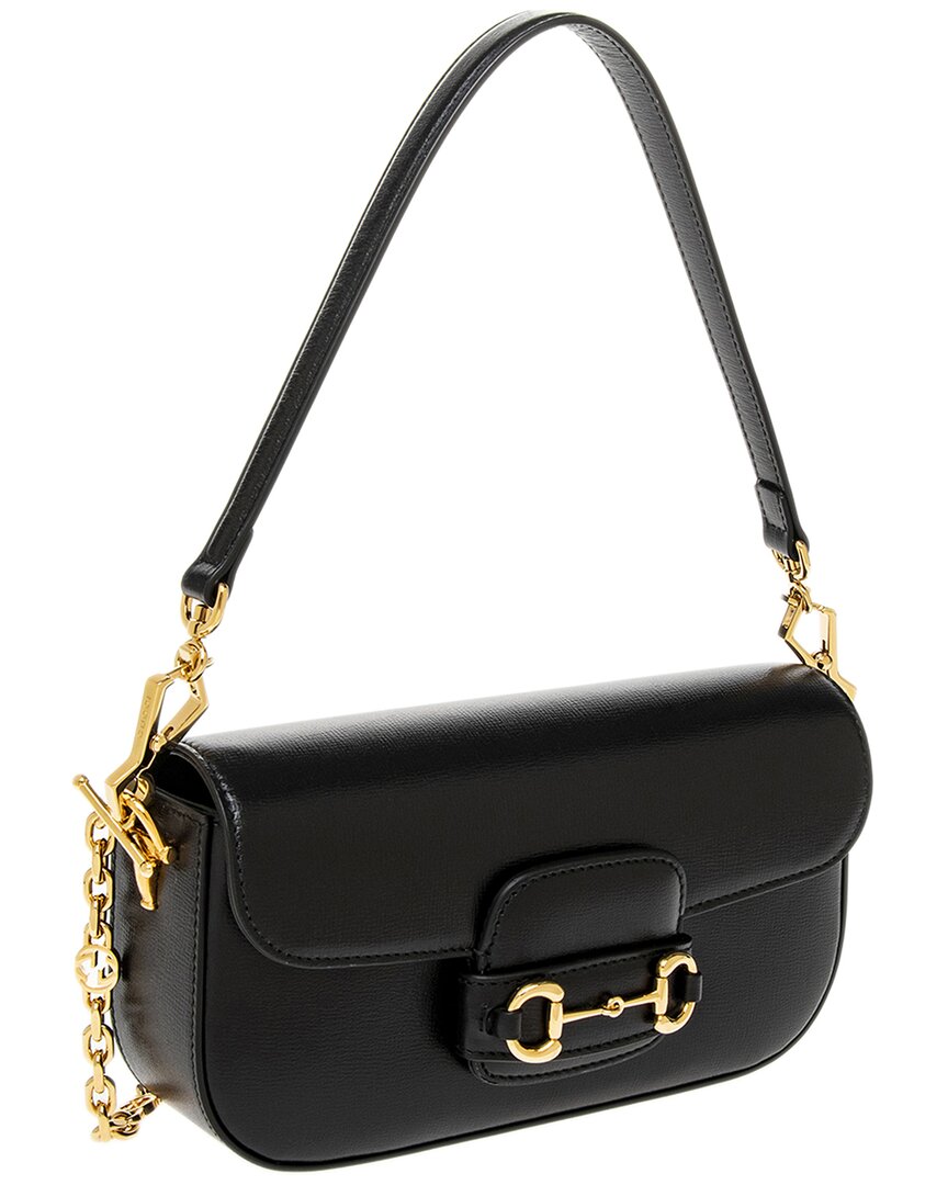 Gucci Horsebit 1955 Small Leather Shoulder Bag