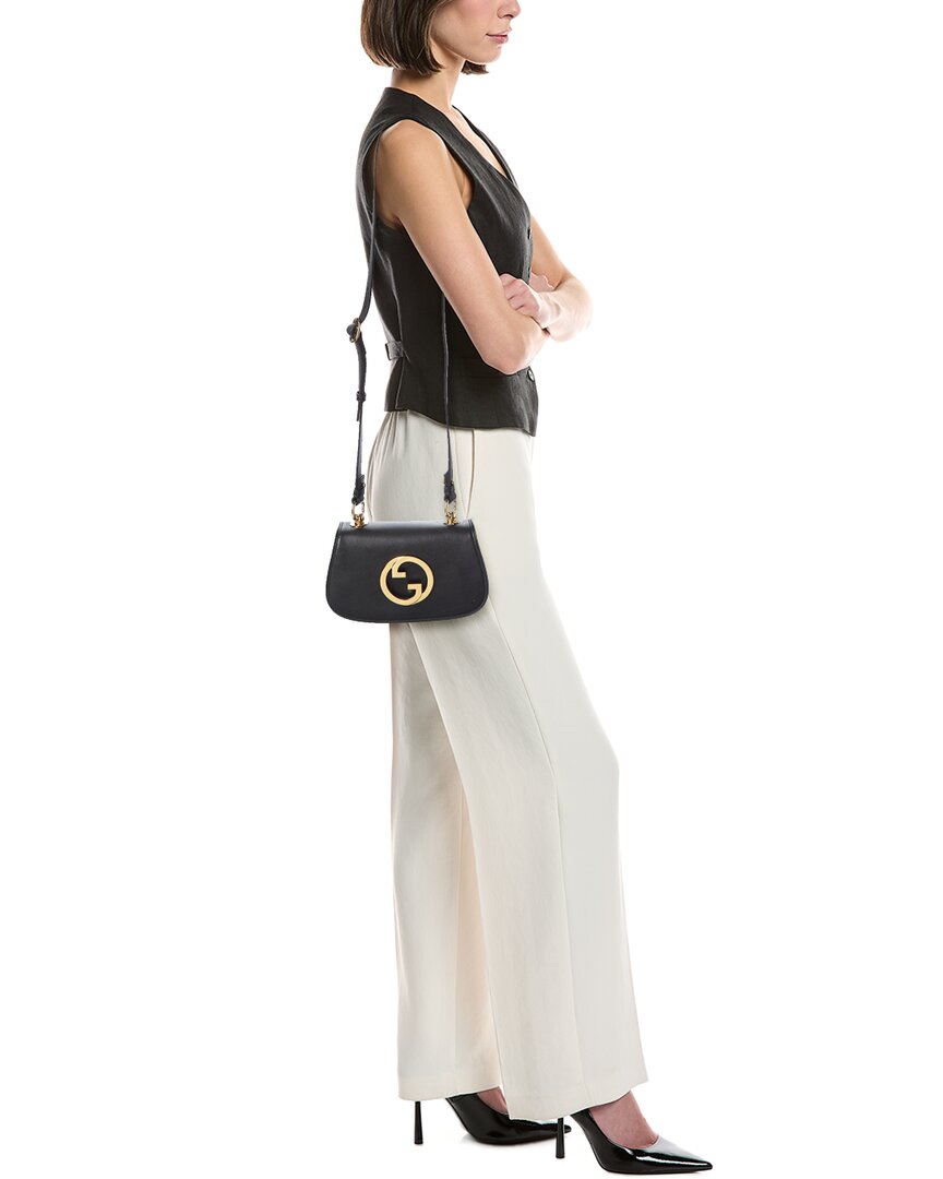 Gucci Blondie Mini Leather Shoulder Bag