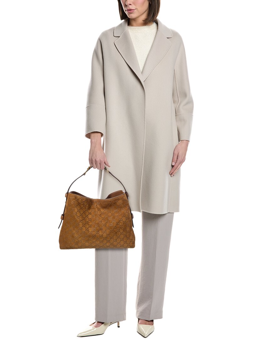 Gucci Beatrix Medium Suede Tote
