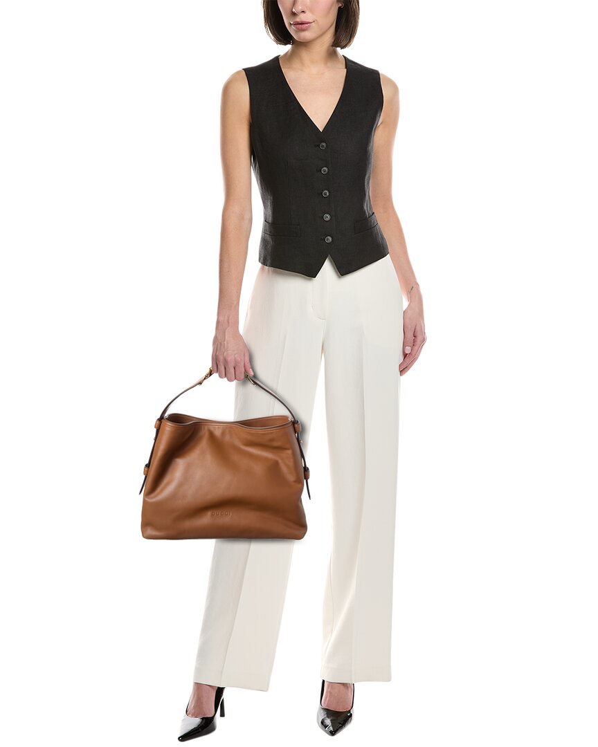 Gucci Beatrix Medium Leather Tote