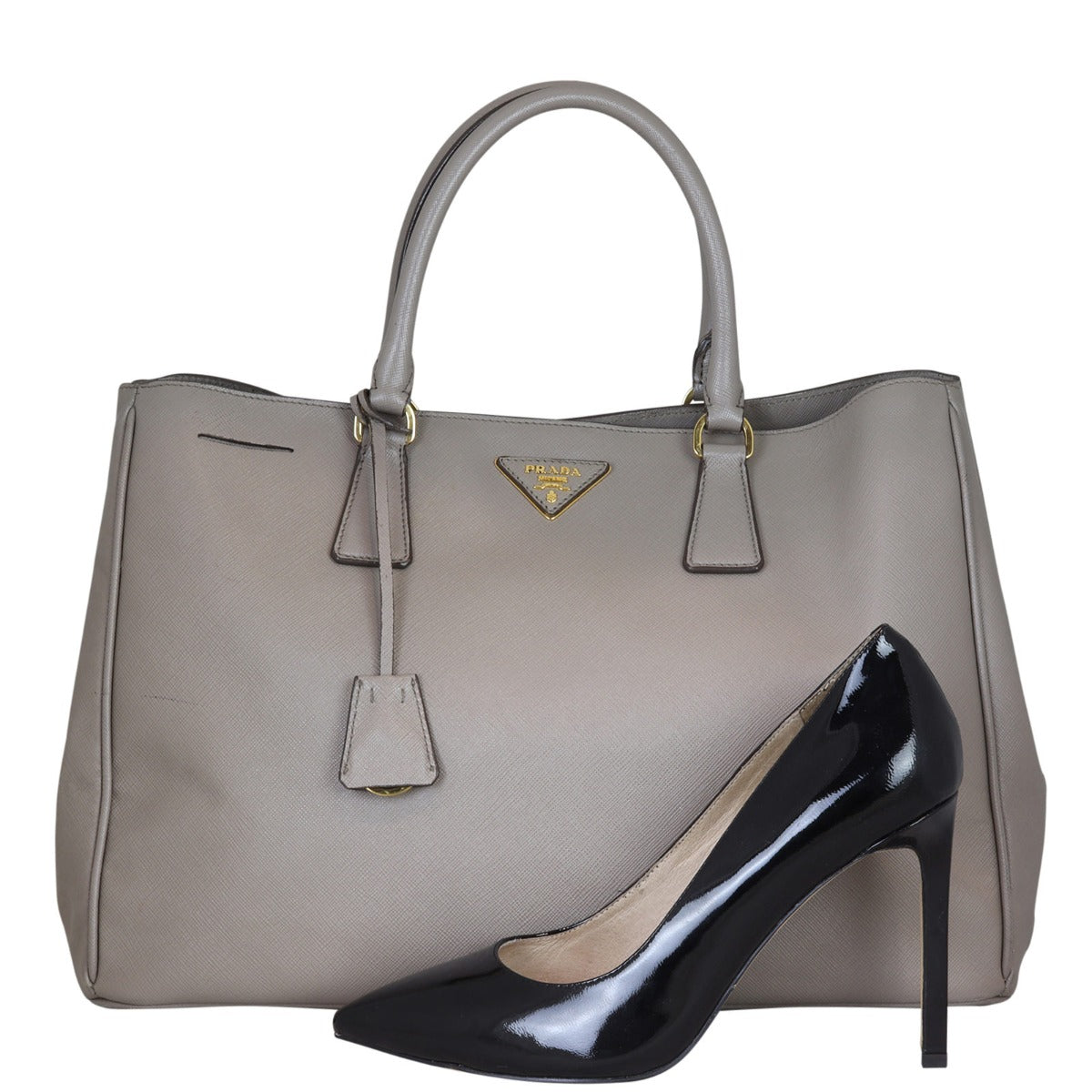 Prada Saffiano Lux Tote Large